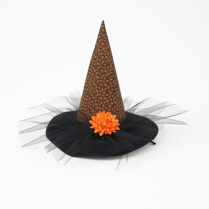 Adorable Flower Witch Hat