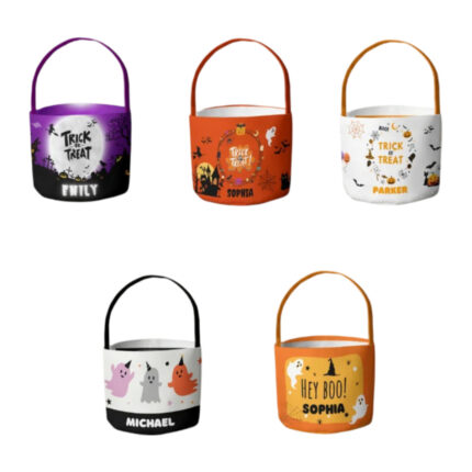 Trick or Treat Basket Halloween