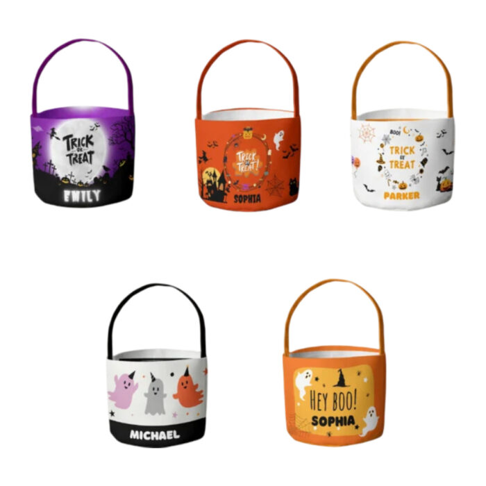 Trick or Treat Basket Halloween