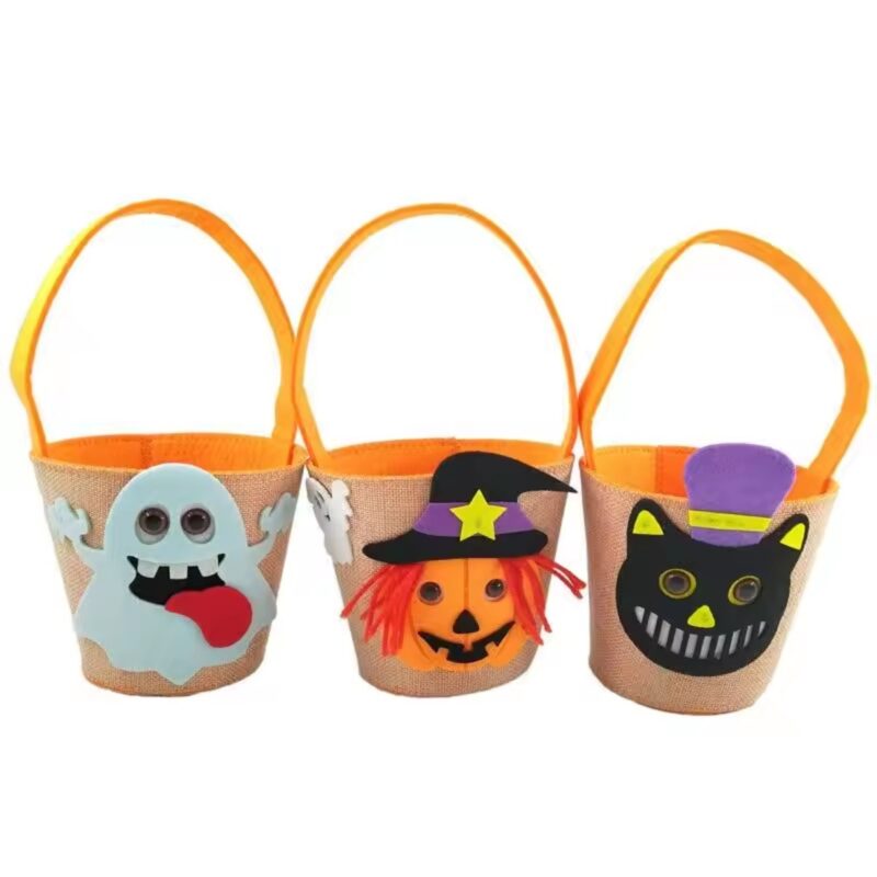 Funny Candy Basket Halloween
