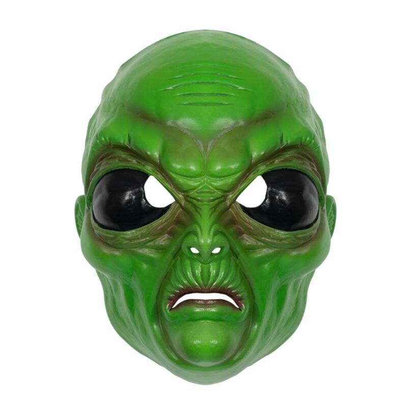 Funny Green Alien Mask