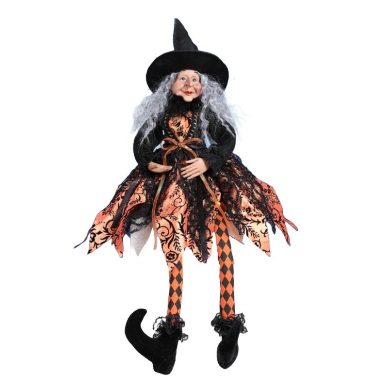 Funny Halloween Witch Decor