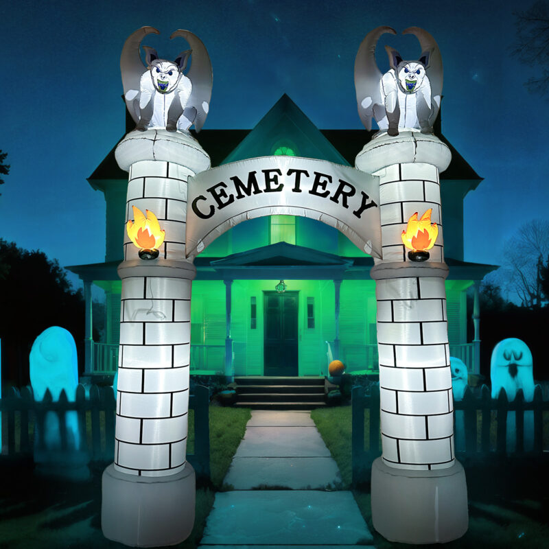 Gargoyle Castle Arch