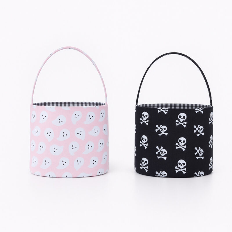 Ghost Printed Treat Bag