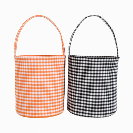 Gingham Candy Bag