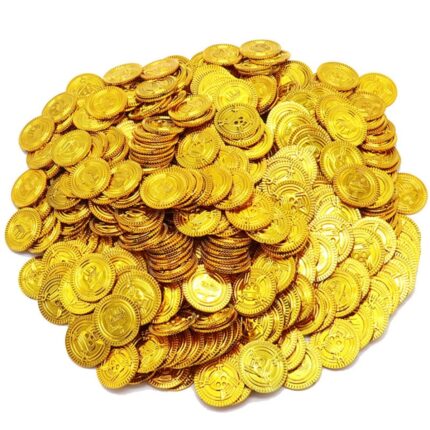 Gold Game Coins