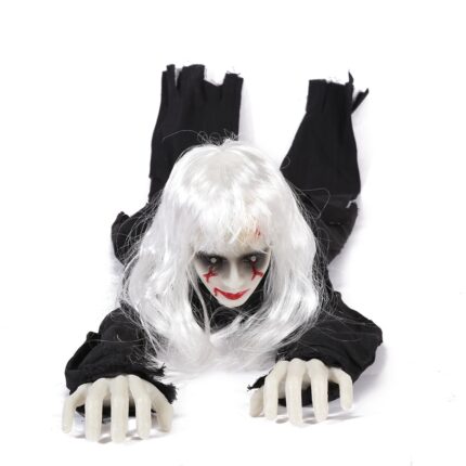 Scary Groundbreaker Witch