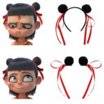 Hair Ball Ribbon