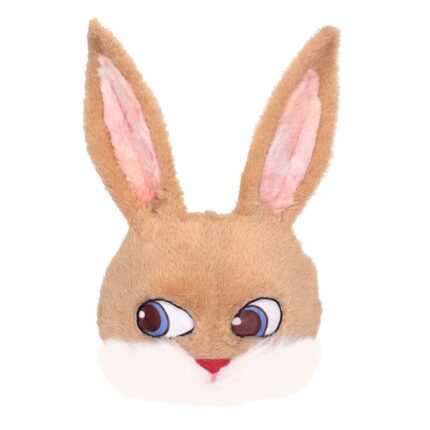 Plush Rabbit Mask