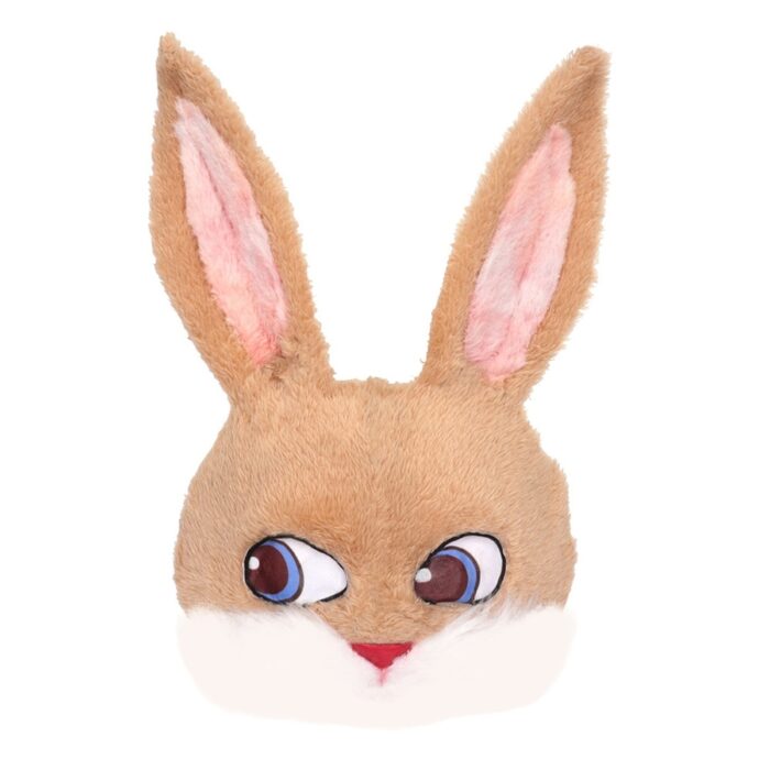 Plush Rabbit Mask