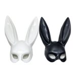 Half-face Rabbit Mask