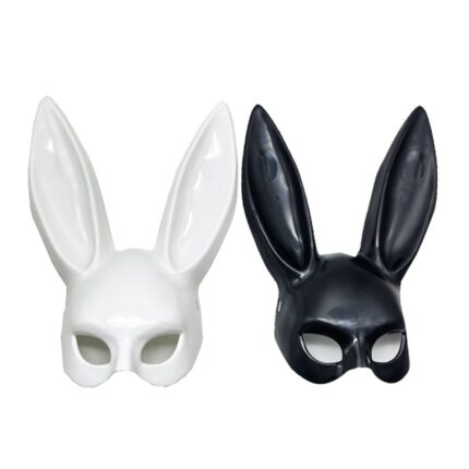 Half-face Rabbit Mask