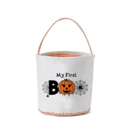 Halloween Candy Basket Treats