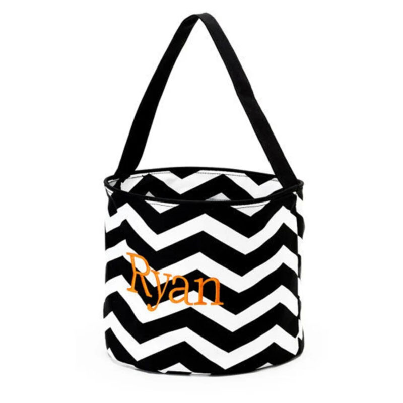 Adorable Name Treat Bag for Kids