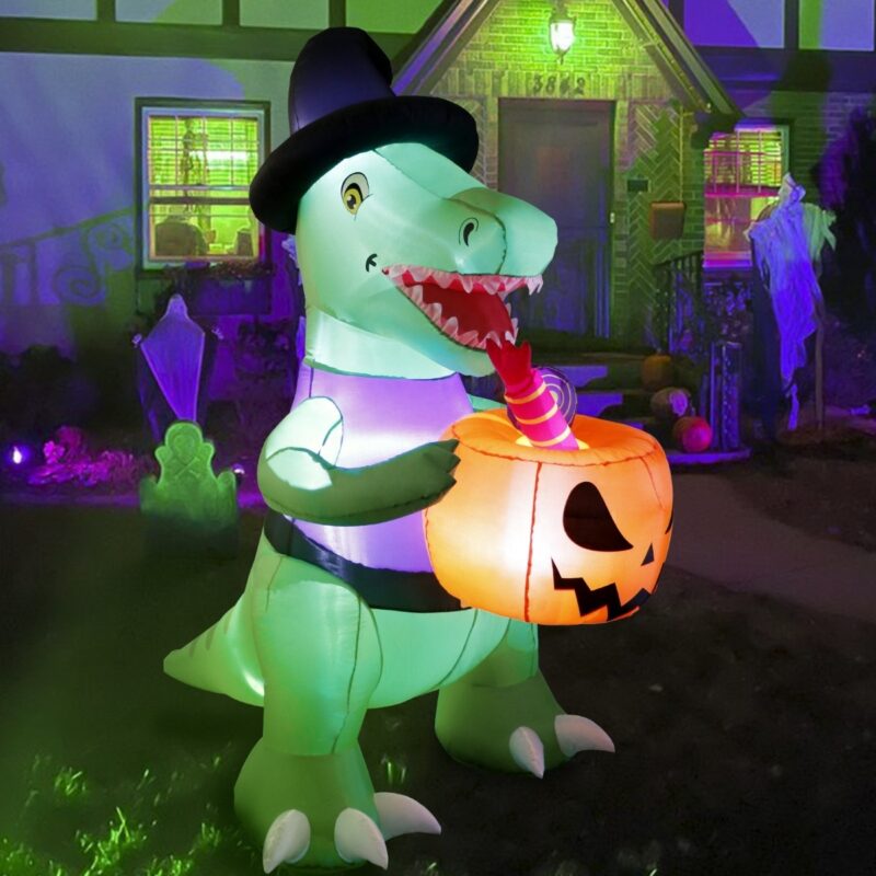 Halloween Dinosaur