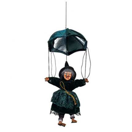 Luminous Parachute Doll Pendant