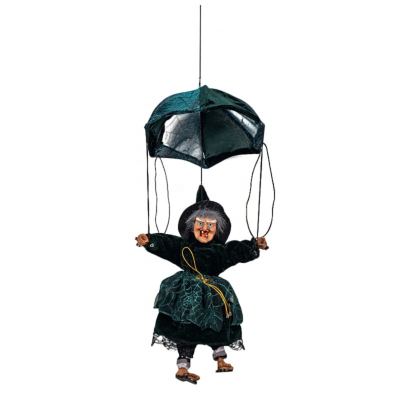 Luminous Parachute Doll Pendant