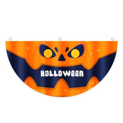 Halloween Fence Flag