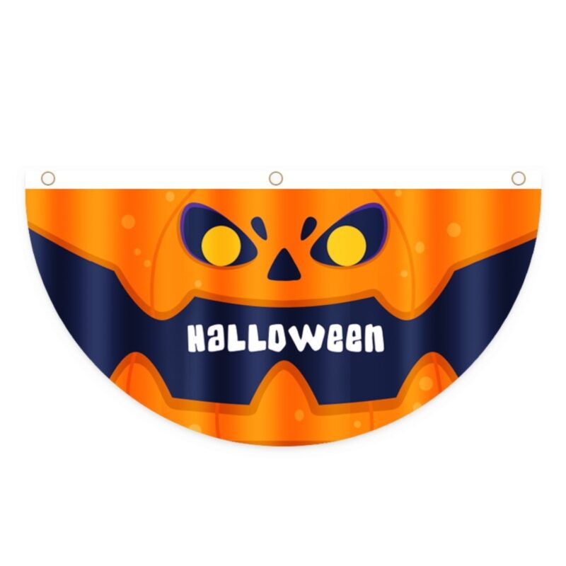 Halloween Fence Flag