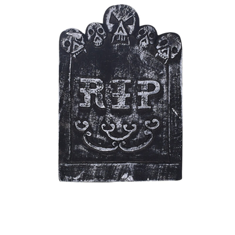 Scary RIP Tombstone