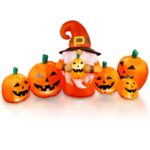 Halloween Inflatable Pumpkin
