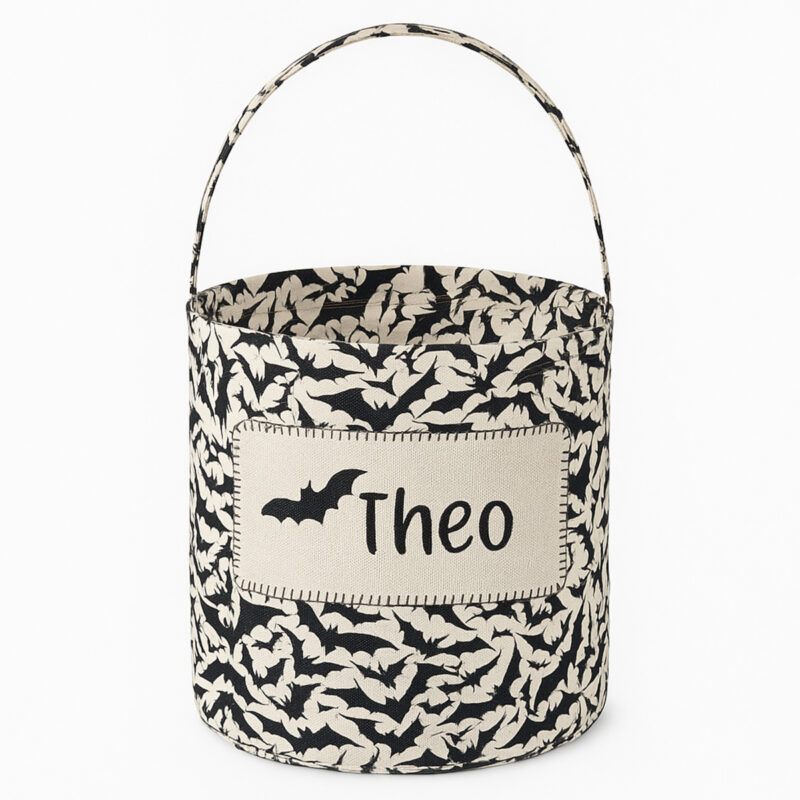 Custom Embroidery Treat Bag