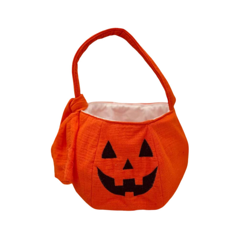 Pumpkin Halloween Party Bag