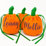 Adorable Pumpkin Candy Pouch