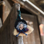 Witch Broom Pendant