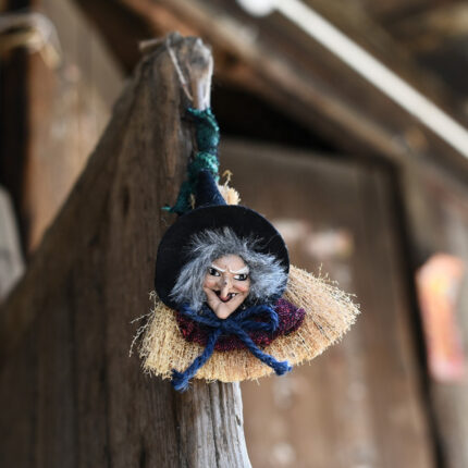 Witch Broom Pendant