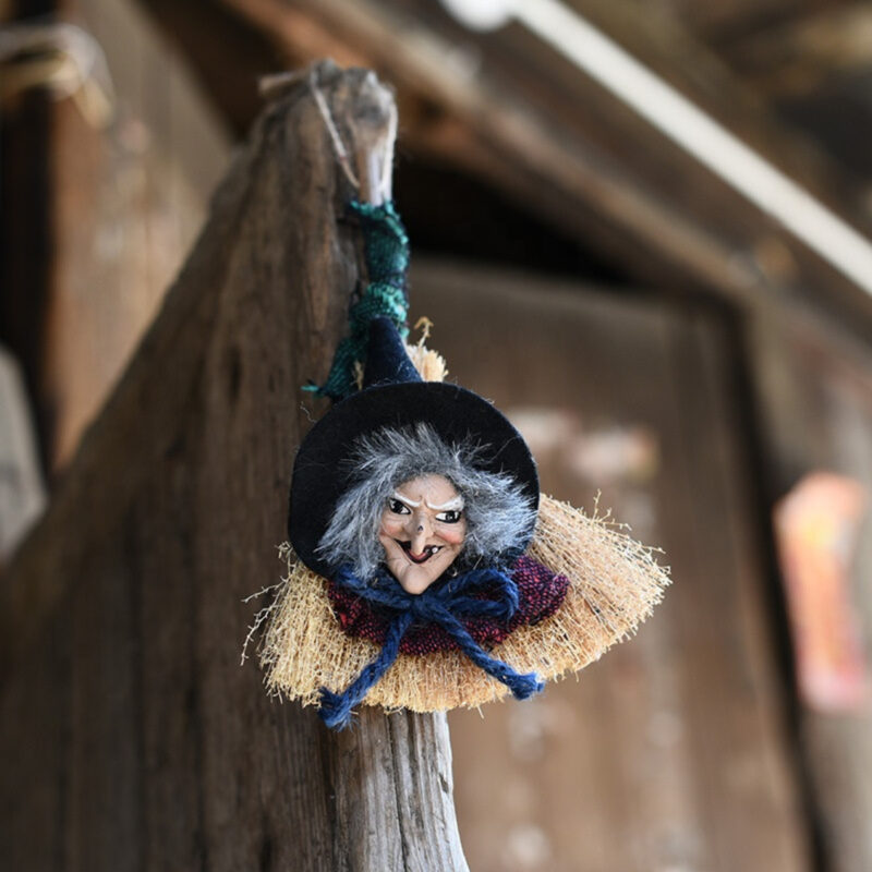 Witch Broom Pendant