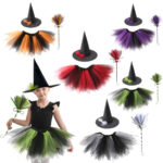 Witch Costume Set for Kids