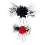 Hand Bone Rose Hairpin