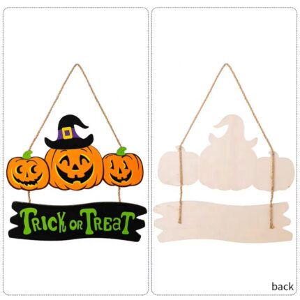 Hanging Pumpkin Alphabet Pendant