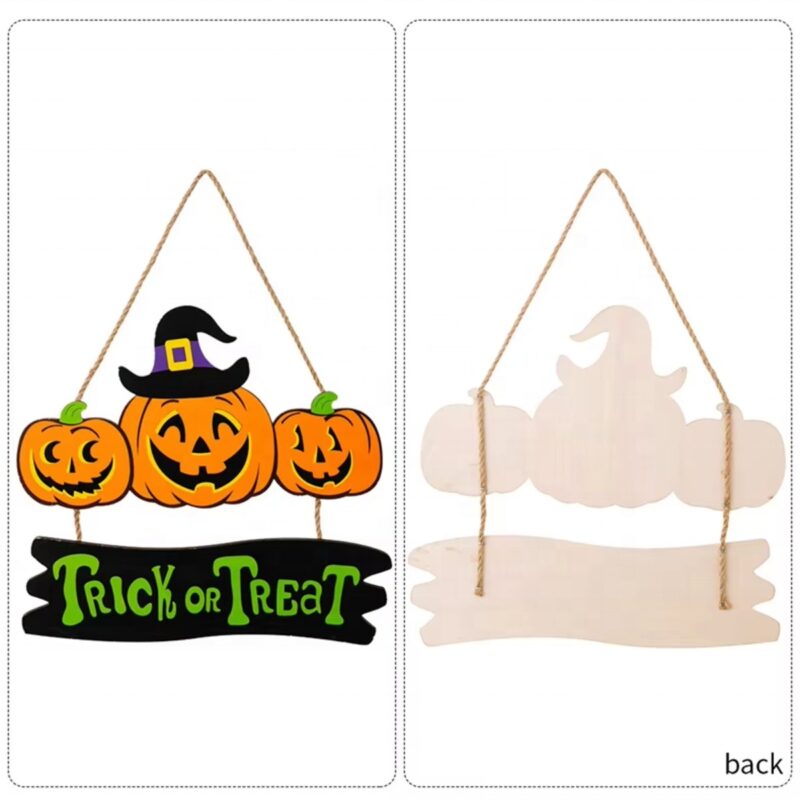 Hanging Pumpkin Alphabet Pendant
