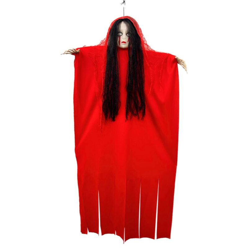 Scary Hanging Witch Skeleton