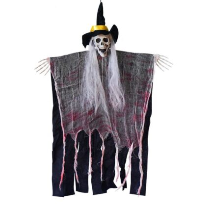 Hat Wig Hanging Ghost