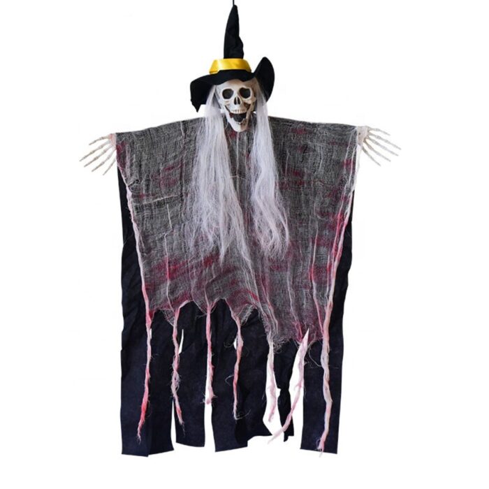 Hat Wig Hanging Ghost