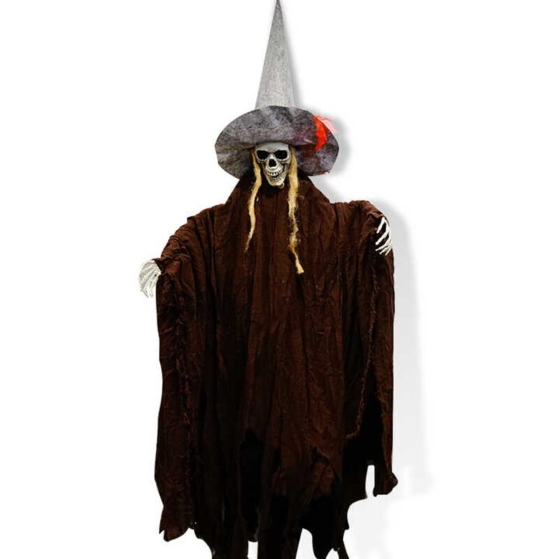 Scary Horror Skull Prop