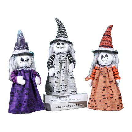 Indoor Lighted Scary Doll