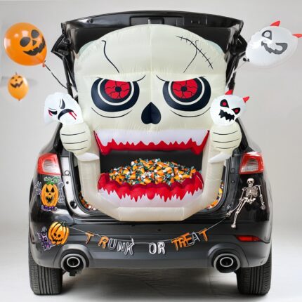 Inflatable Ghost for Car Decor