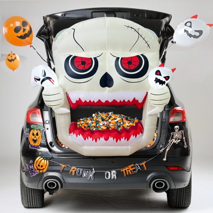 Inflatable Ghost for Car Decor