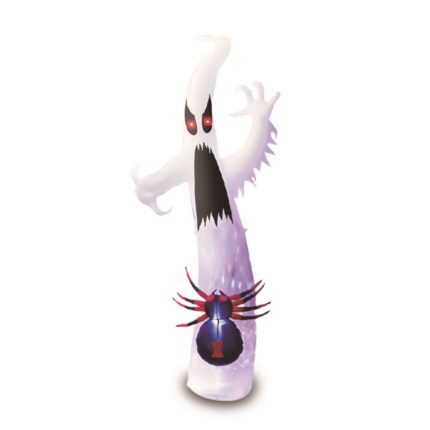 Inflatable Ghost Spider