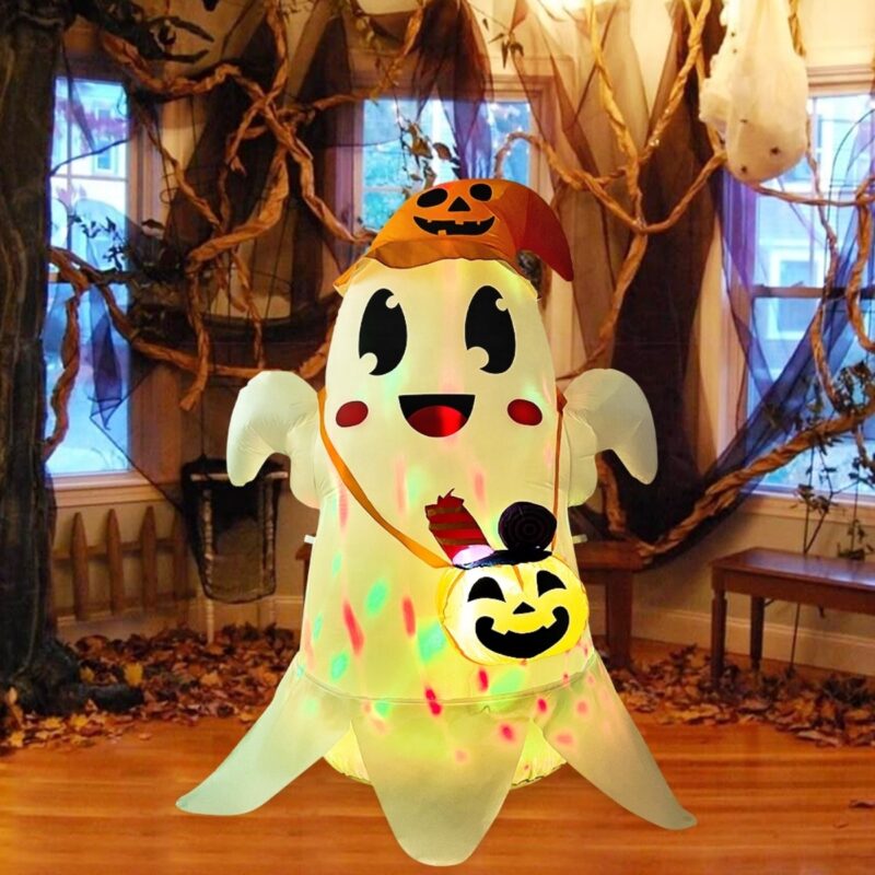 LED Inflatable Halloween Ghost