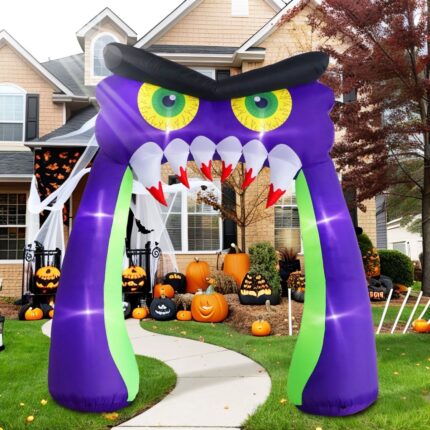 Inflatable Owl Arch