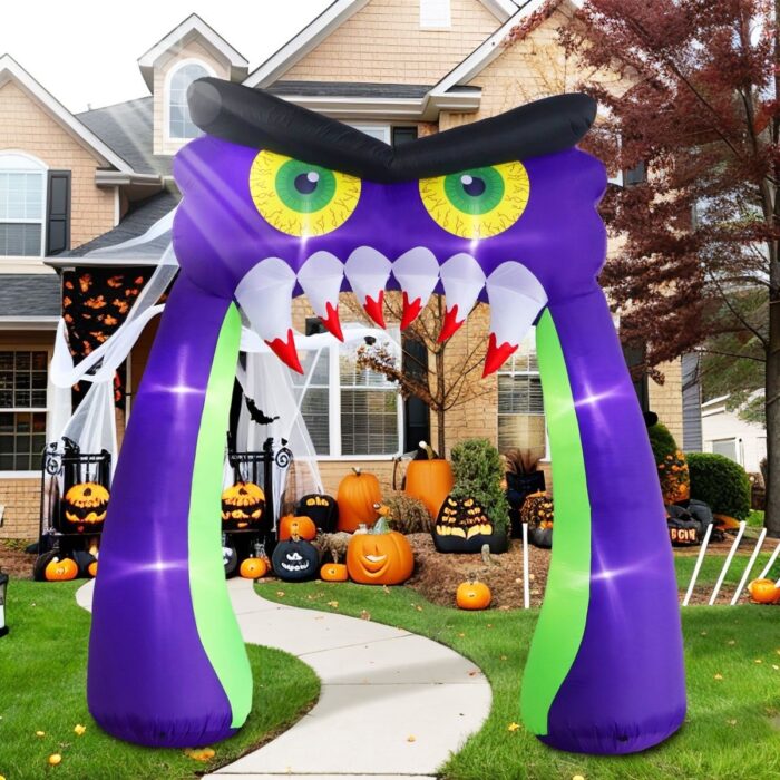 Inflatable Owl Arch