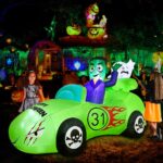 Inflatable Racing Car Halloween