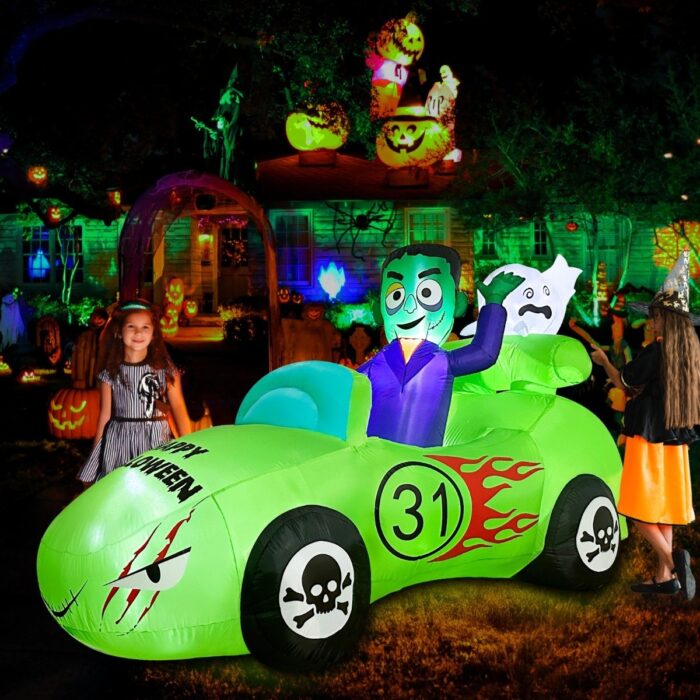 Inflatable Racing Car Halloween