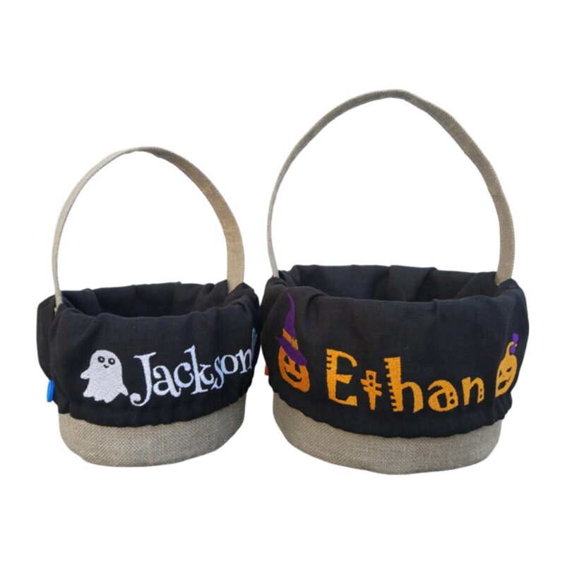 Kids Name Basket For Treats