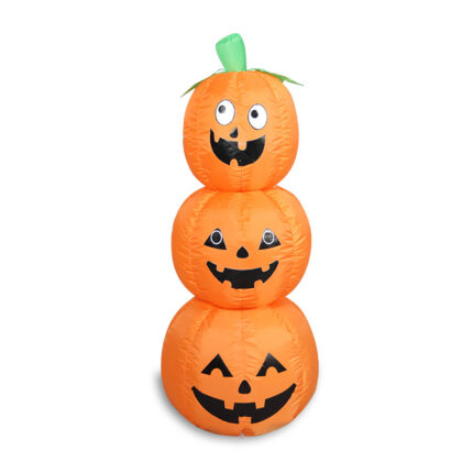 LED Three Pumpkins